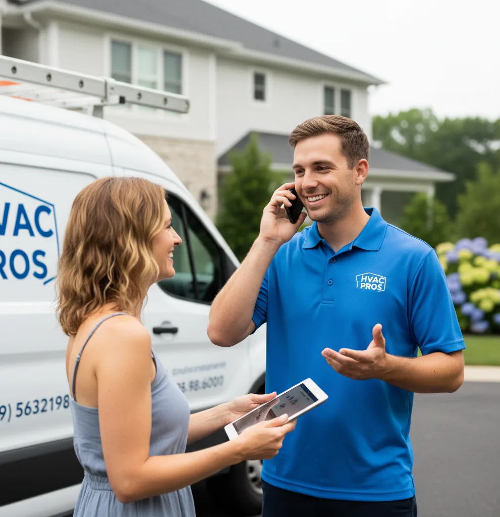 Cobra HVAC customer support in McMinnville