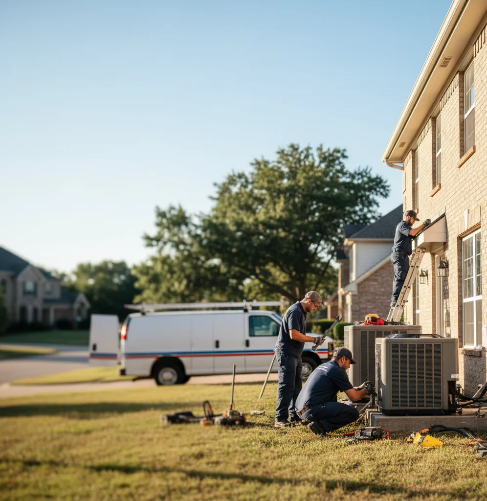 HVAC Repair in McMinnville